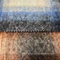 Tela de tweed de lana de lana de poliéster de 100 poliéster